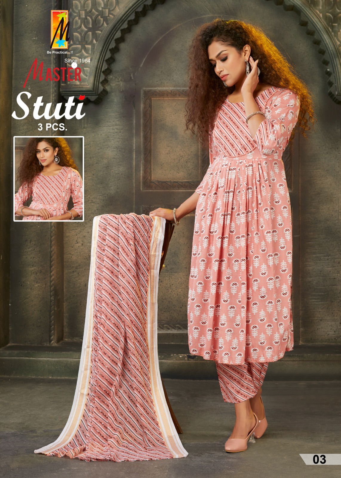 Stuti Two Tone By Master Printed Readymade Suits Catalog
